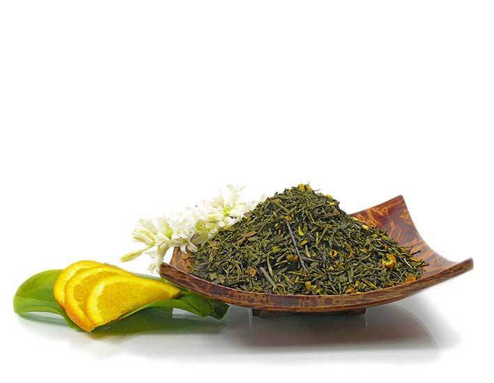 Aroma Grüntee »Orangenblüte« Aroma Grüntee »Orangenblüte«