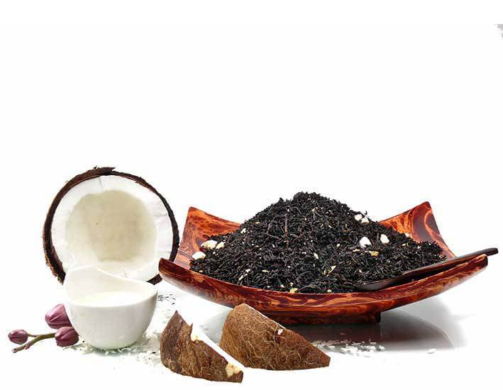 Aroma Schwarztee »Kokos Premium« Aroma Schwarztee »Kokos Premium«