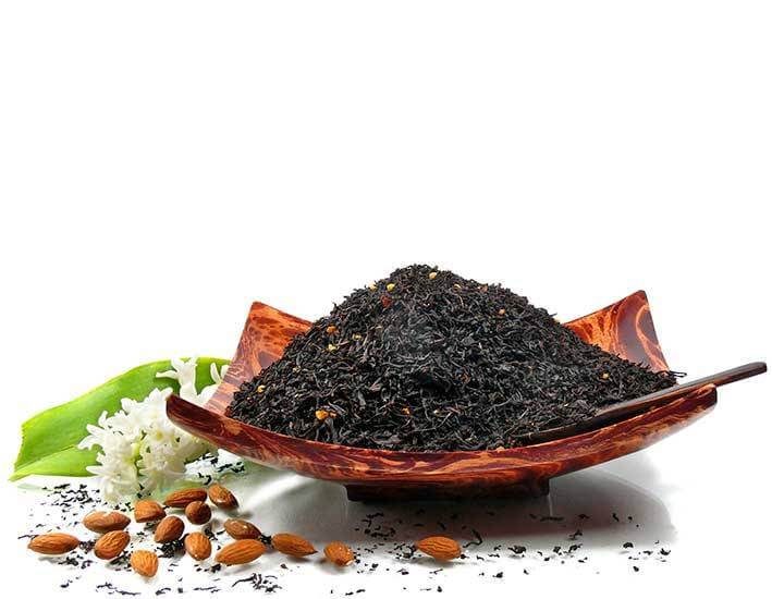 Aroma Schwarztee »Mandel« Aroma Schwarztee »Mandel«
