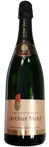 Arthur Metz Cremant d'Alsace Brut 0,75L Arthur Metz Cremant d'Alsace Brut 0,75L