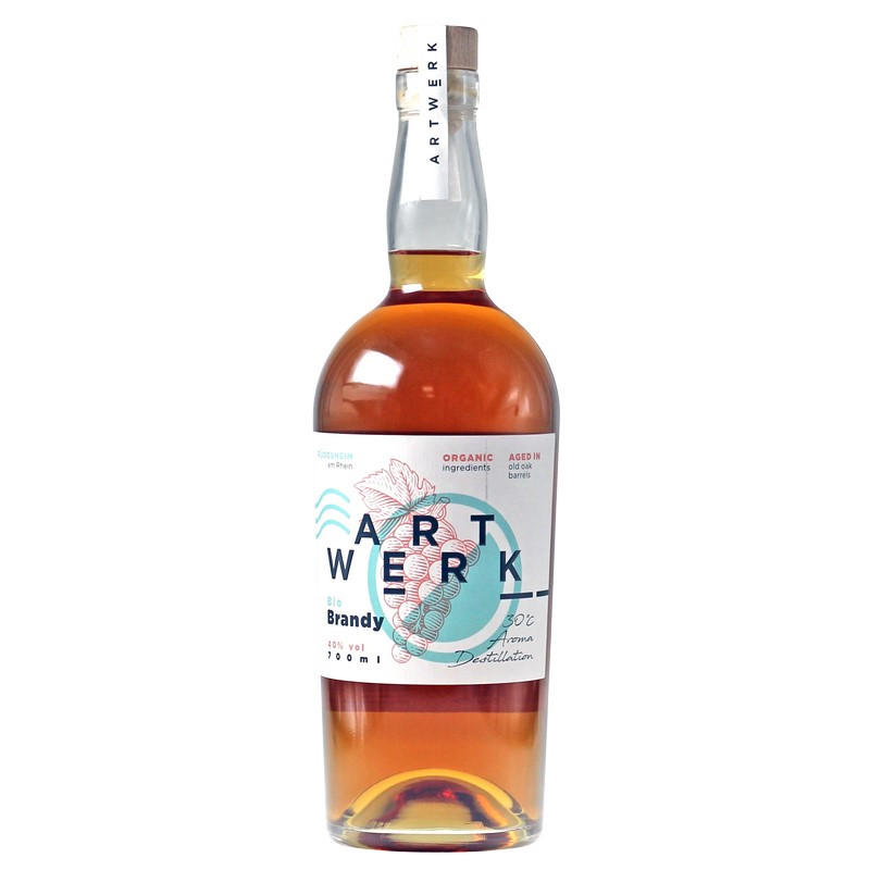 Artwerk Bio Brandy 0,7 L 40% vol Artwerk Bio Brandy 0,7 L 40% vol
