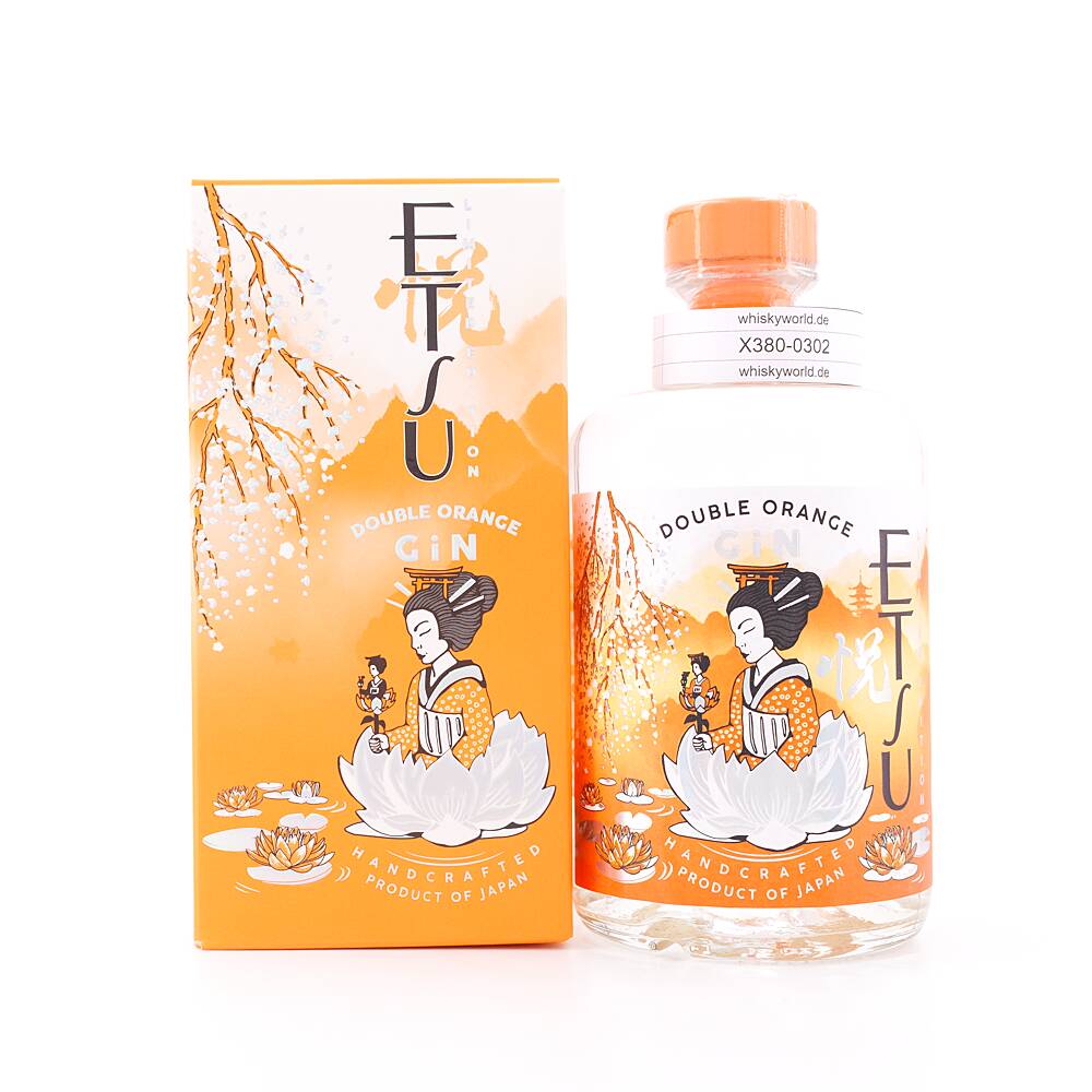 Asahikawa Distillery Etsu Double Orange Gin 0,70 L/ 43.0% vol Asahikawa Distillery Etsu Double Orange Gin 0,70 L/ 43.0% vol