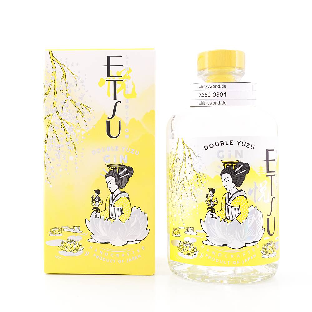 Asahikawa Distillery Etsu Double Yuzu Gin 0,70 L/ 43.0% vol