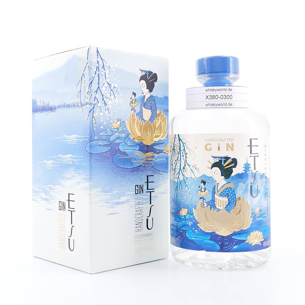 Asahikawa Distillery Etsu Gin 0,70 L/ 43.0% vol