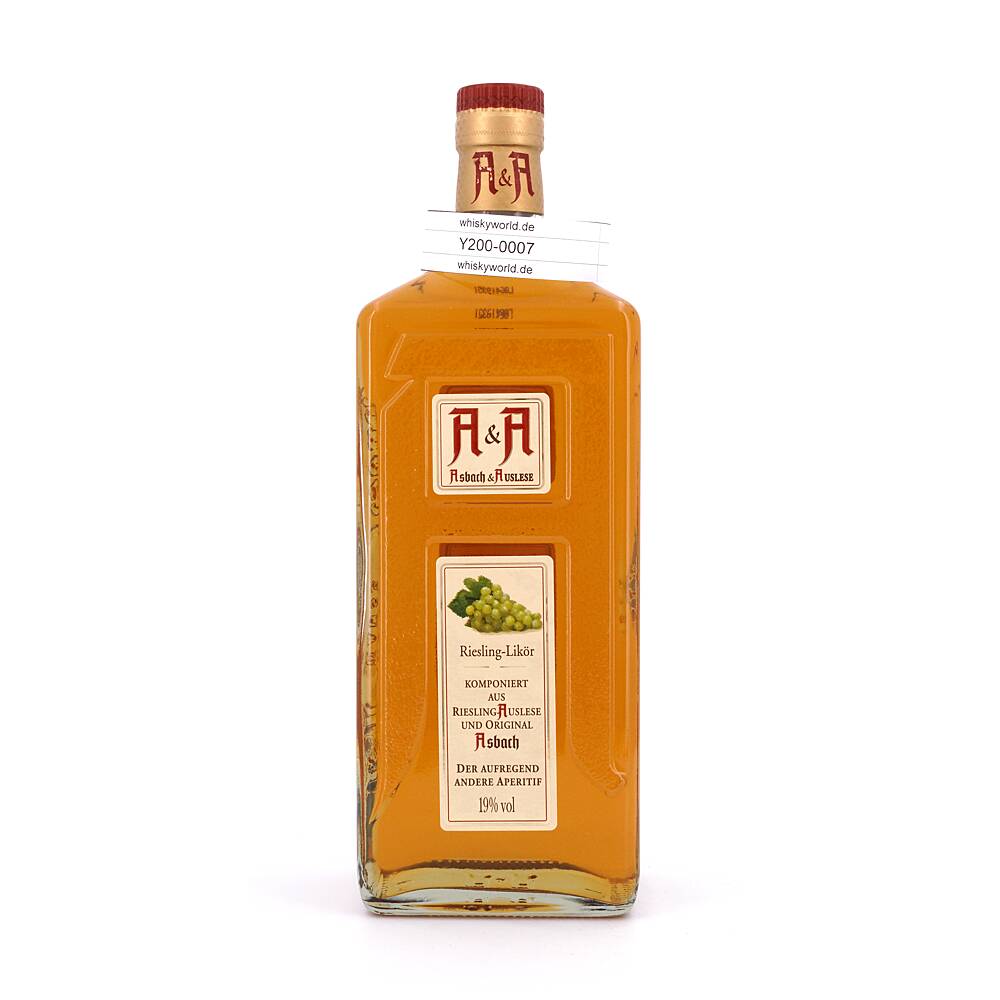 Asbach A&A Riesling Likör 0,70 L/ 19.0% vol Asbach A&A Riesling Likör 0,70 L/ 19.0% vol
