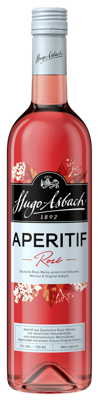 Asbach Aperitif Rose 0,75L Asbach Aperitif Rose 0,75L