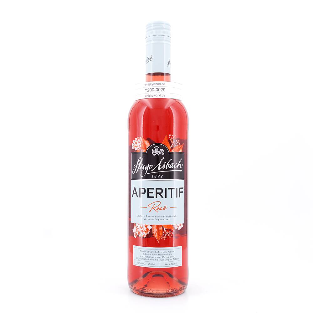 Asbach Aperitiv Rosè 0,750 L/ 15.0% vol Asbach Aperitiv Rosè 0,750 L/ 15.0% vol