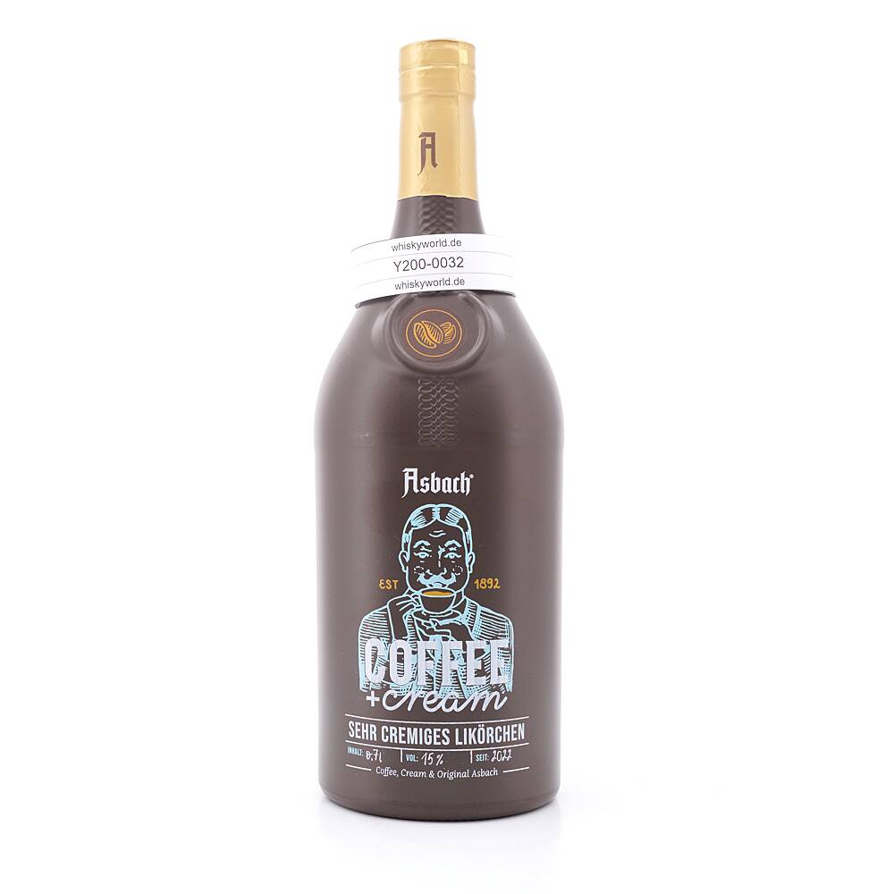 Asbach Coffee & Cream 0,70 L/ 15.0% vol Asbach Coffee & Cream 0,70 L/ 15.0% vol