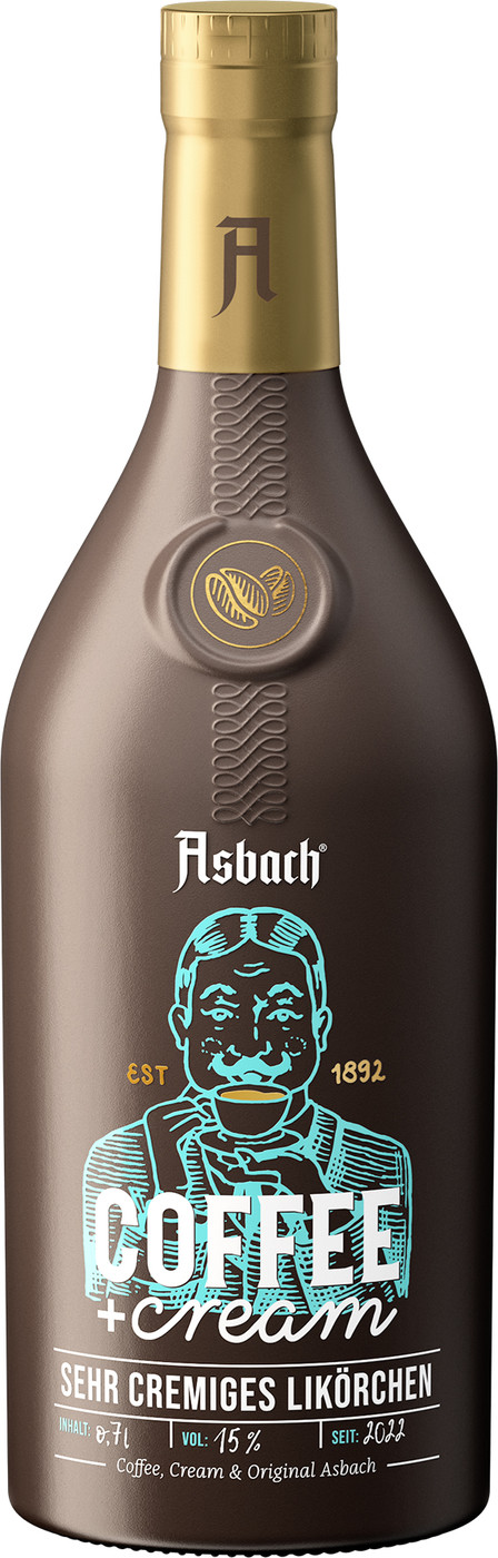 Asbach Coffee & Cream 0,7L