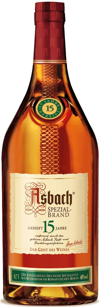 Asbach Spezialbrand 15 Jahre 38% 0,7L Asbach Spezialbrand 15 Jahre 38% 0,7L