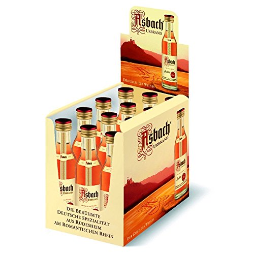 Asbach - Weinbrand 40% - 12x0,04l