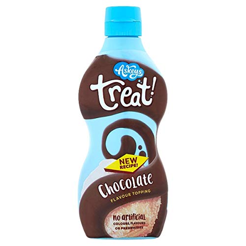 Askeys Treat Sauce mit Milchschokoladengeschmack, 325 g, 6 Stück Askeys Treat Sauce mit Milchschokoladengeschmack, 325 g, 6 Stück