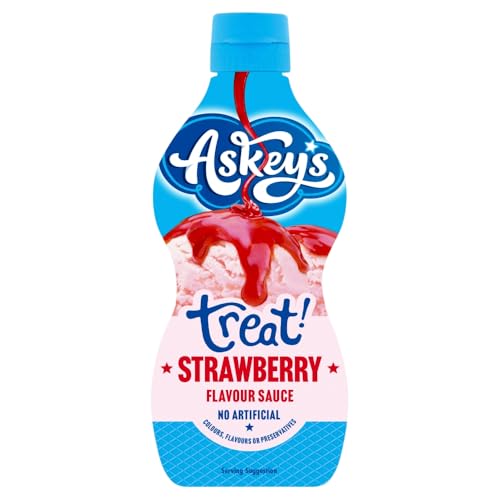 Askeys behandeln Strawberry Sauce 325 g Askeys behandeln Strawberry Sauce 325 g