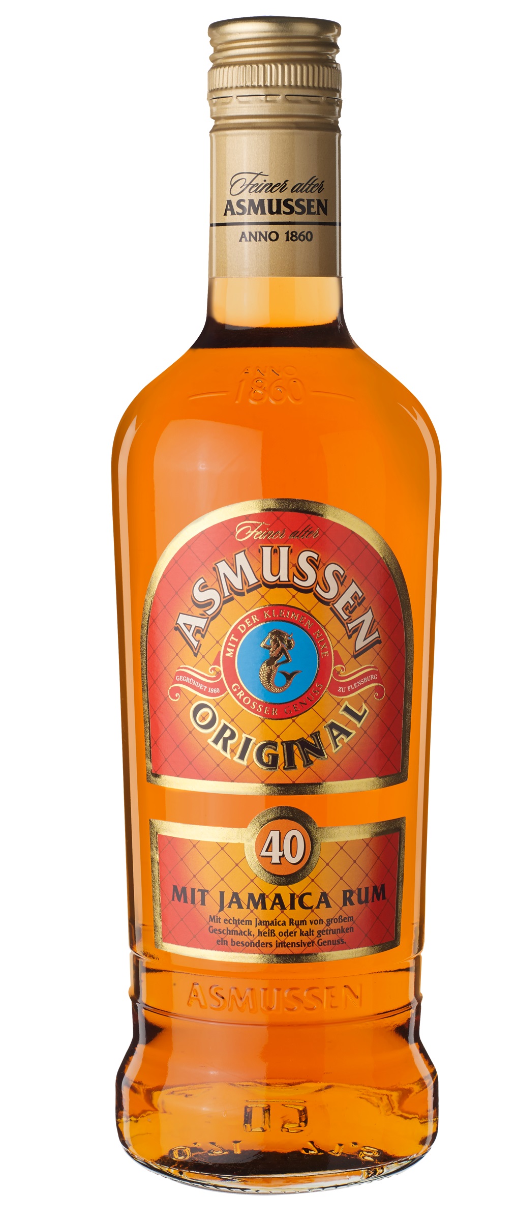 Asmussen 40 Jamaica Rum 0,7L