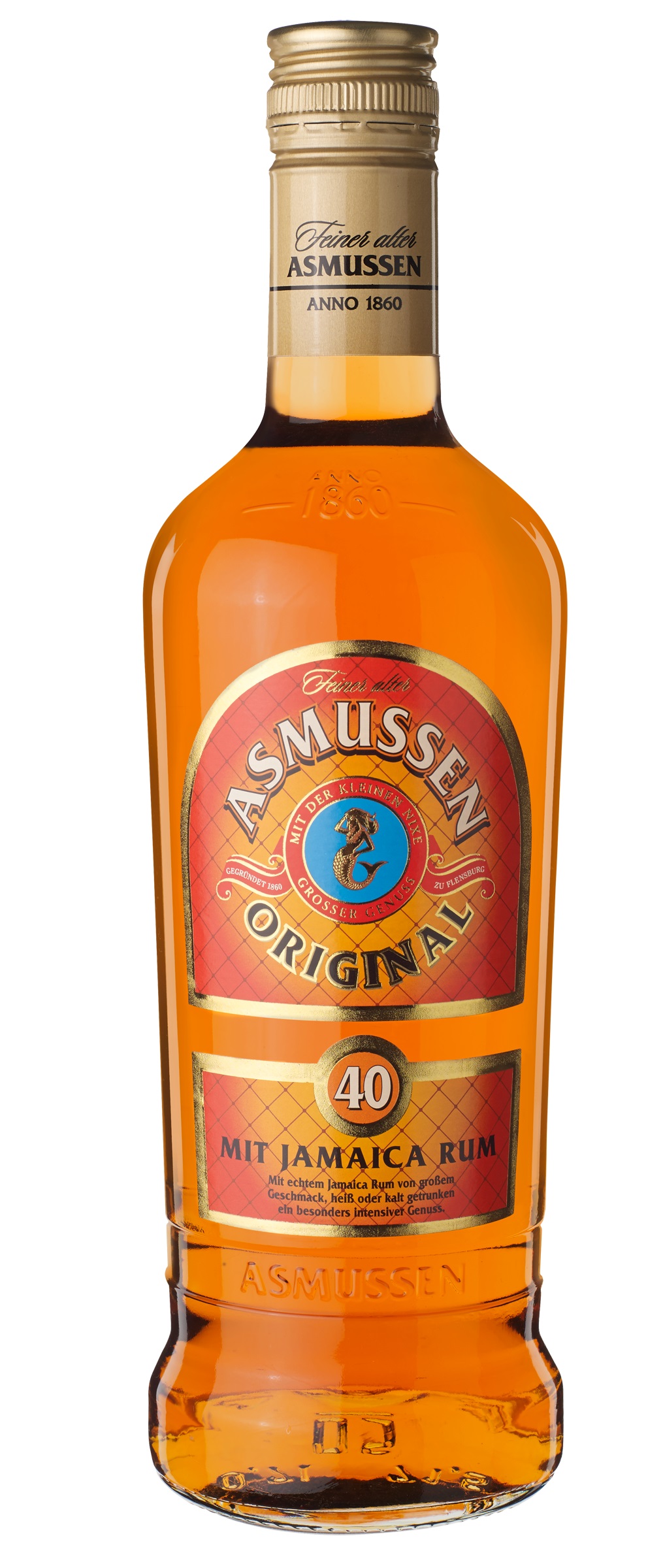 Asmussen 40 Jamaica Rum 0,7L Asmussen 40 Jamaica Rum 0,7L