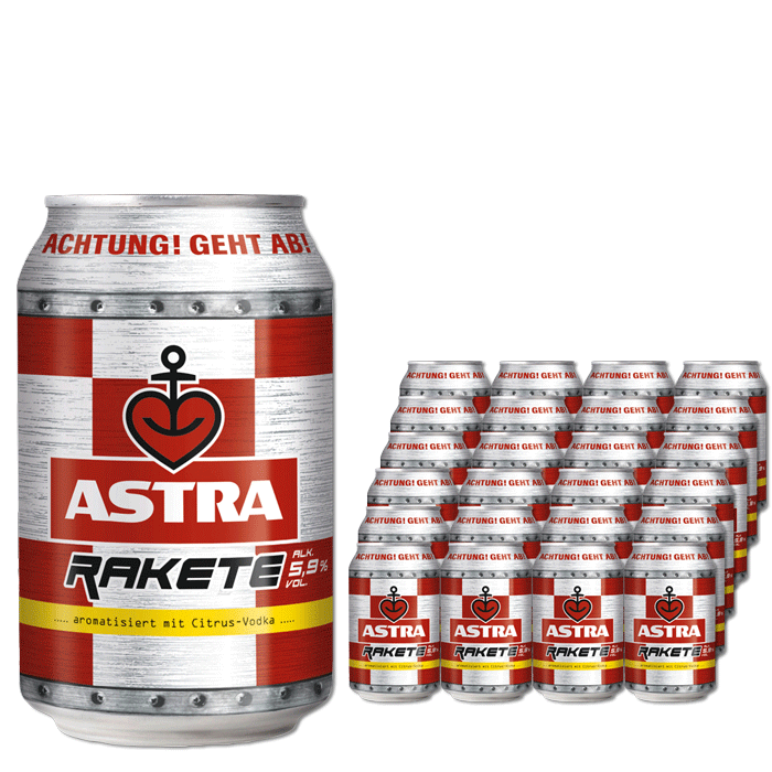 Astra Rakete 24x0,33L Astra Rakete 24x0,33L