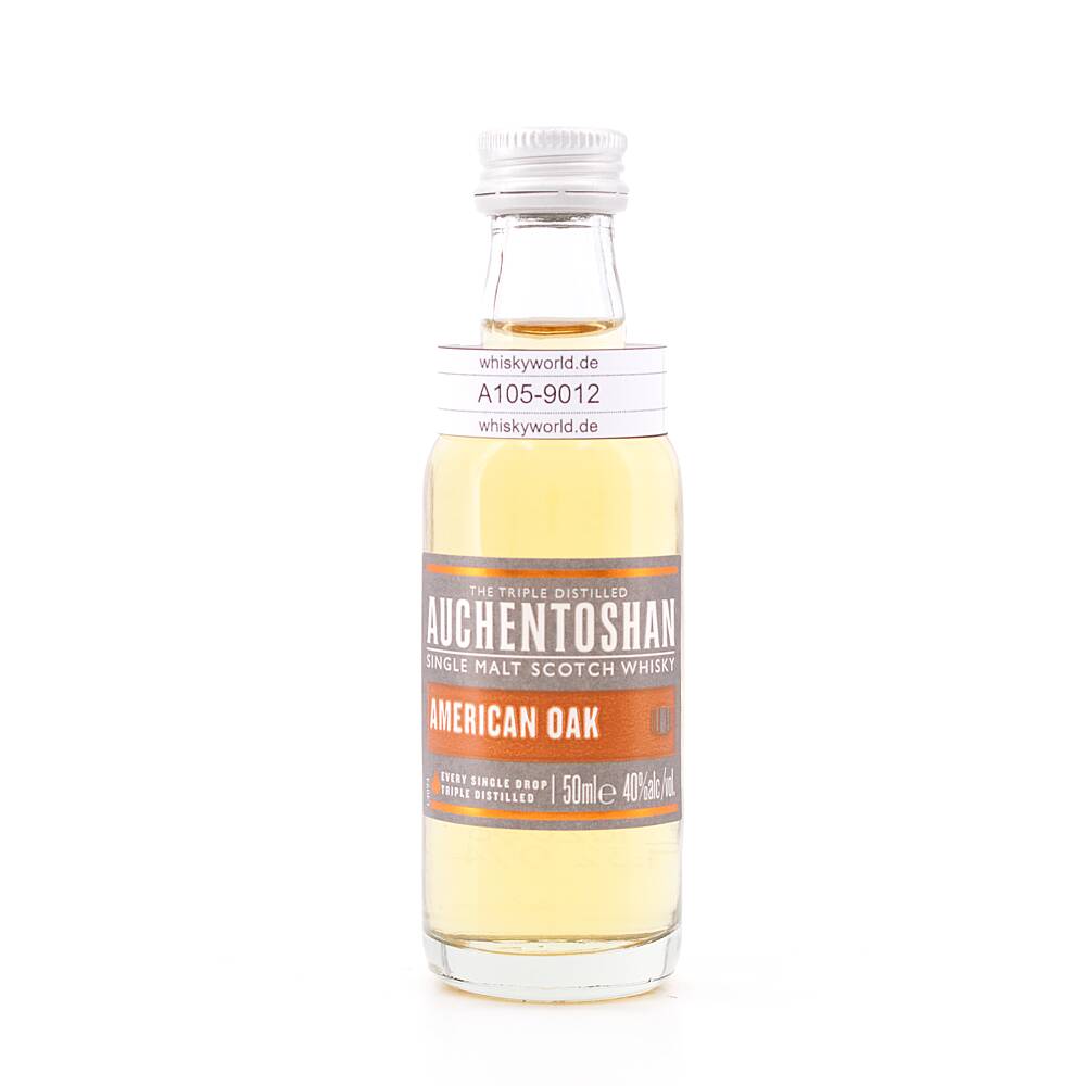 Auchentoshan American Oak Miniatur 0,050 L/ 40.0% vol Auchentoshan American Oak Miniatur 0,050 L/ 40.0% vol