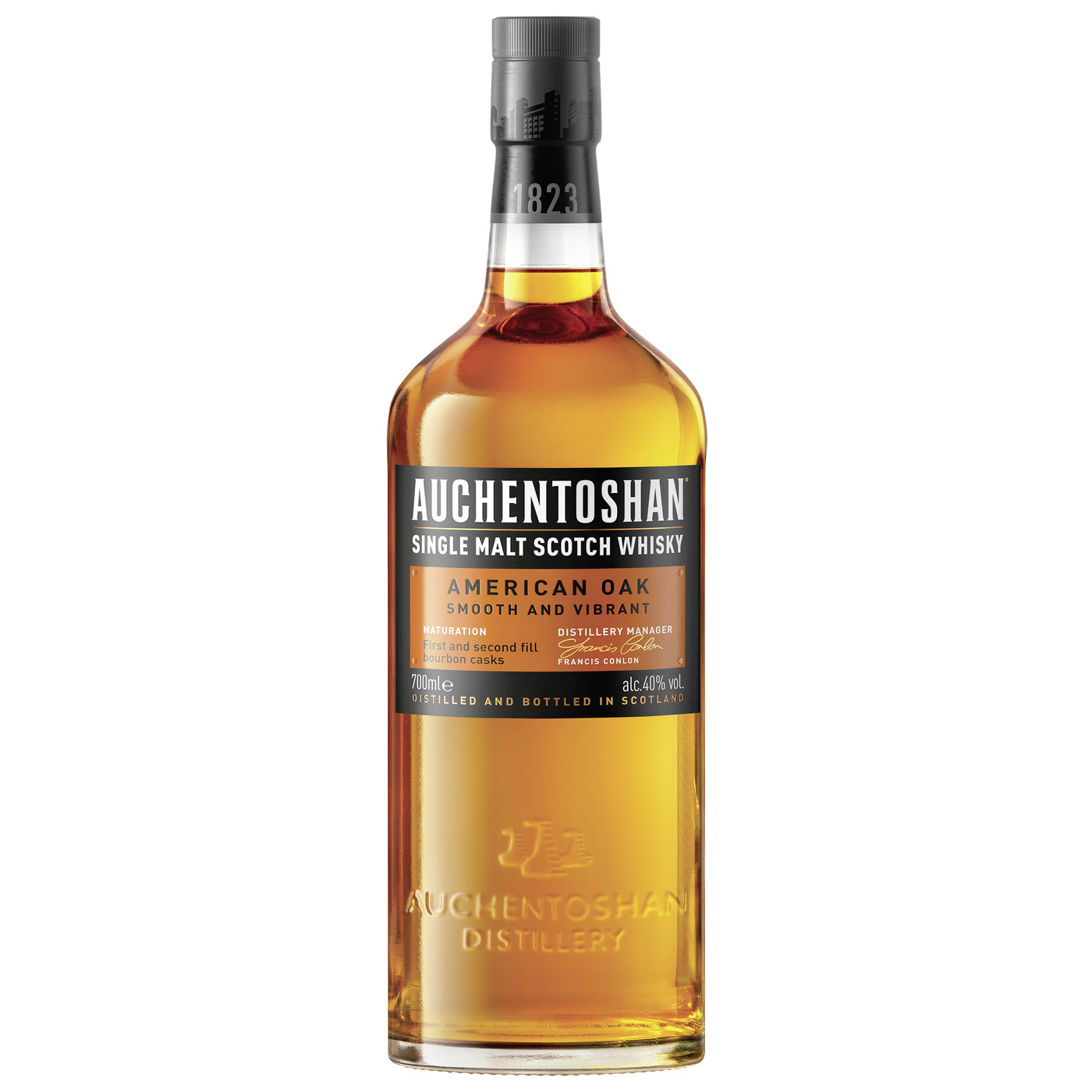 Auchentoshan Whisky American Oak 40% GP 0,7L Auchentoshan Whisky American Oak 40% GP 0,7L