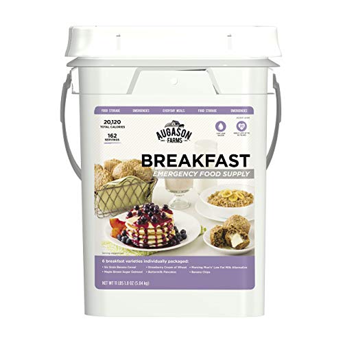 Augason Farms Frühstück Notfall Lebensmittelversorgung 4 Gallonen Eimer Augason Farms Frühstück Notfall Lebensmittelversorgung 4 Gallonen Eimer von Augason Farms