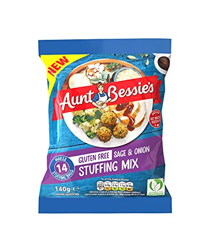 Aunt Bessies Glutenfreie Füllung, 140 g Aunt Bessies Glutenfreie Füllung, 140 g von Aunt Bessies