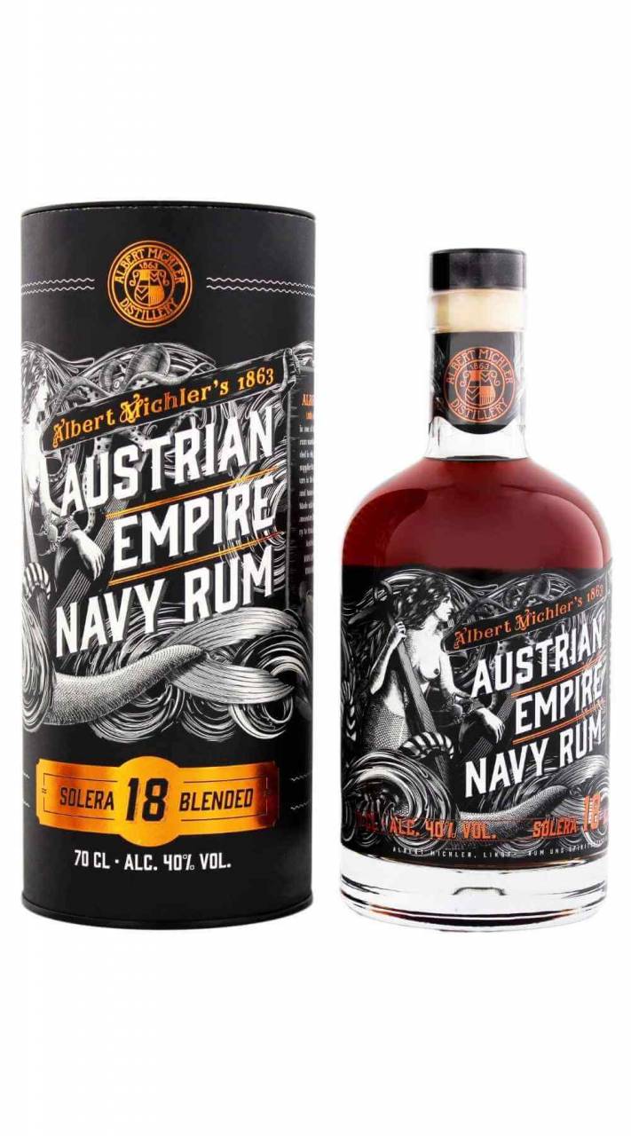 Austrian Empire Navy Rum Solera 18 Jahre 0,7l
