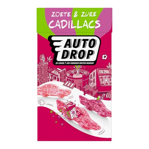 Autodrop | Mixdoos | Zoete & Zure Cadillacs | 6 x 270 gram Autodrop | Mixdoos | Zoete & Zure Cadillacs | 6 x 270 gram