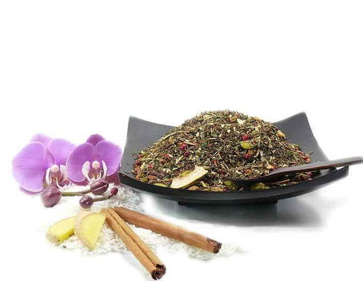 Ayurvedischer Tee »Terra Tulsi Indischer Tschai« 100g-Tüte