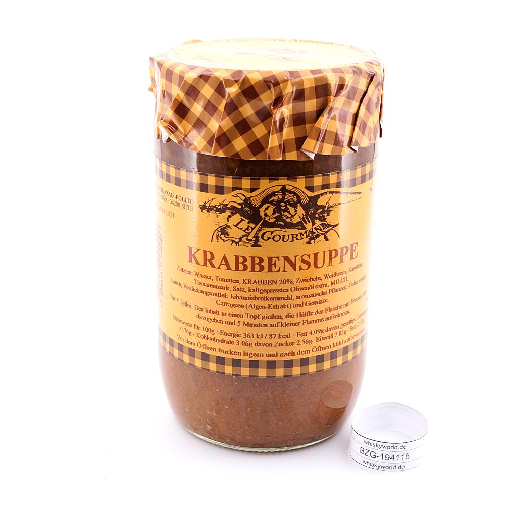 Azaïs-Polito Krabbensuppe 0,720 L Azaïs-Polito Krabbensuppe 0,720 L