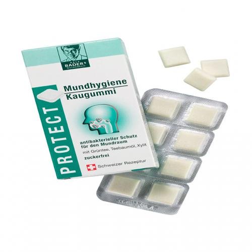 BADERS PROTECT GUM MUNDHYG 16St Kaugummi PZN:1677377