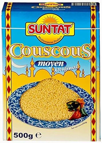 SUNTAT Couscous Moyen Original, 0,5 kg von SUNTAT