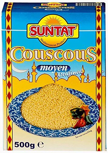 SUNTAT Couscous Moyen Original, 0,5 kg von SUNTAT