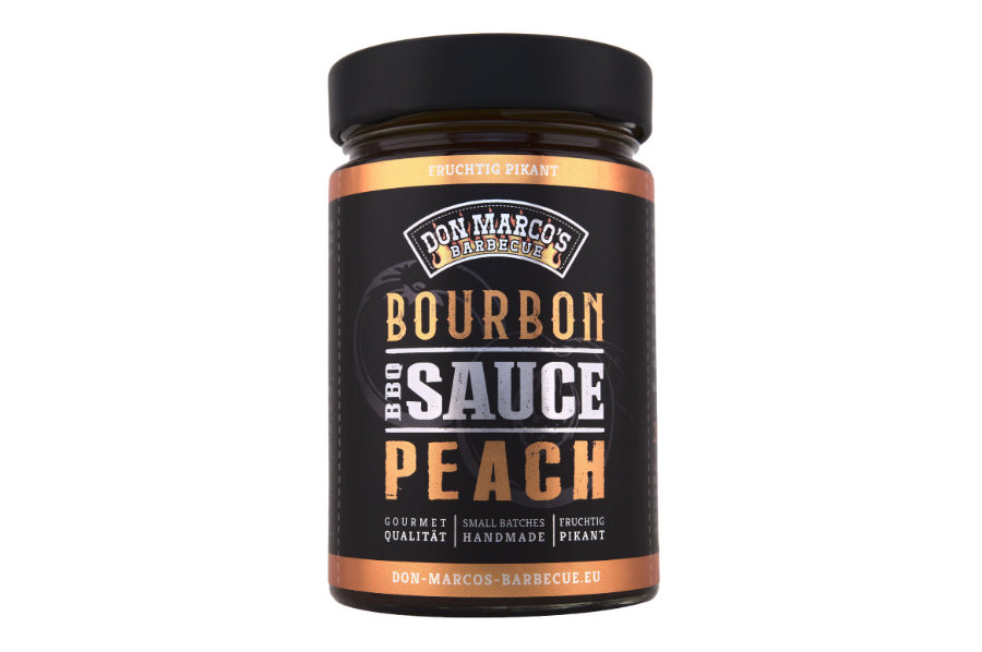 BBQ Sauce Bourbon Peach