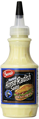 BEANOS SAUCE HORSERADISH, 8 OZ,Pack of 3 BEANOS SAUCE HORSERADISH, 8 OZ,Pack of 3