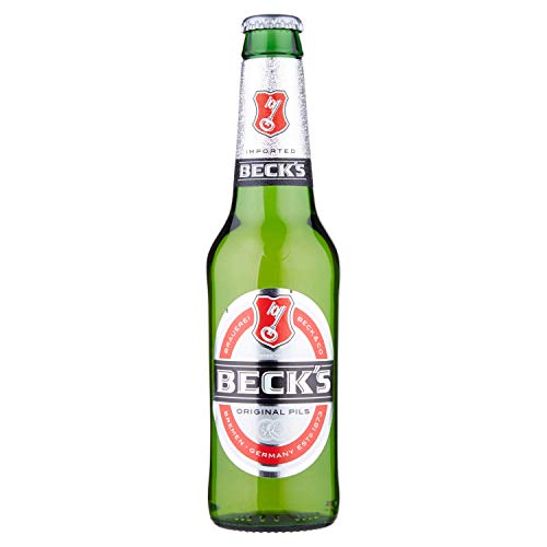 BECK'S BEER 24 BOTTIGLE 0,33 LT.