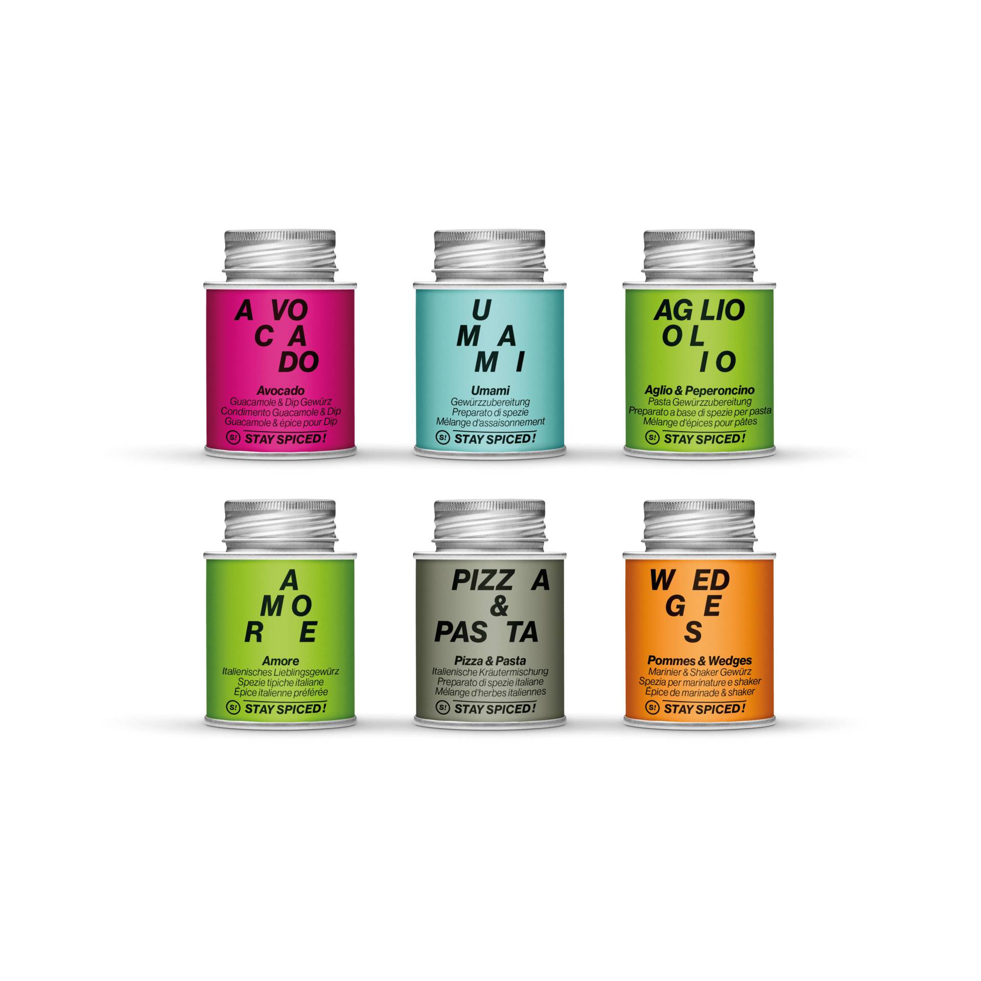BESTSELLER | Gewürze BUNDLE | 6 Gewürze im Vorteilsset BESTSELLER | Gewürze BUNDLE | 6 Gewürze im Vorteilsset