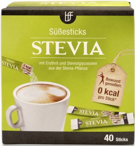 BFF Stevia Süßesticks 80G