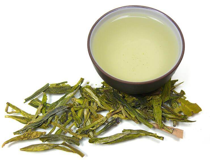 BIO Grüne Teespezialität »Lung Ching Grade 1«