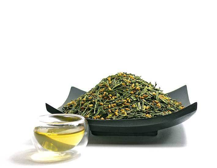 BIO Grüntee »Genmaicha« BIO Grüntee »Genmaicha«