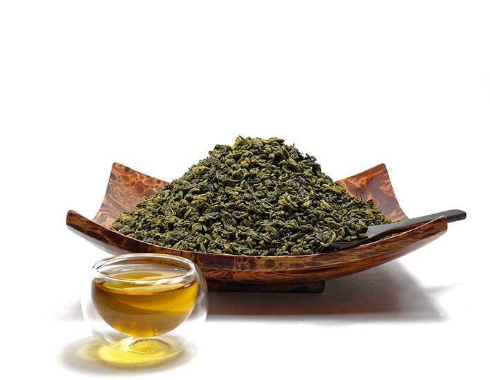 BIO Grüntee »Gunpowder« BIO Grüntee »Gunpowder«
