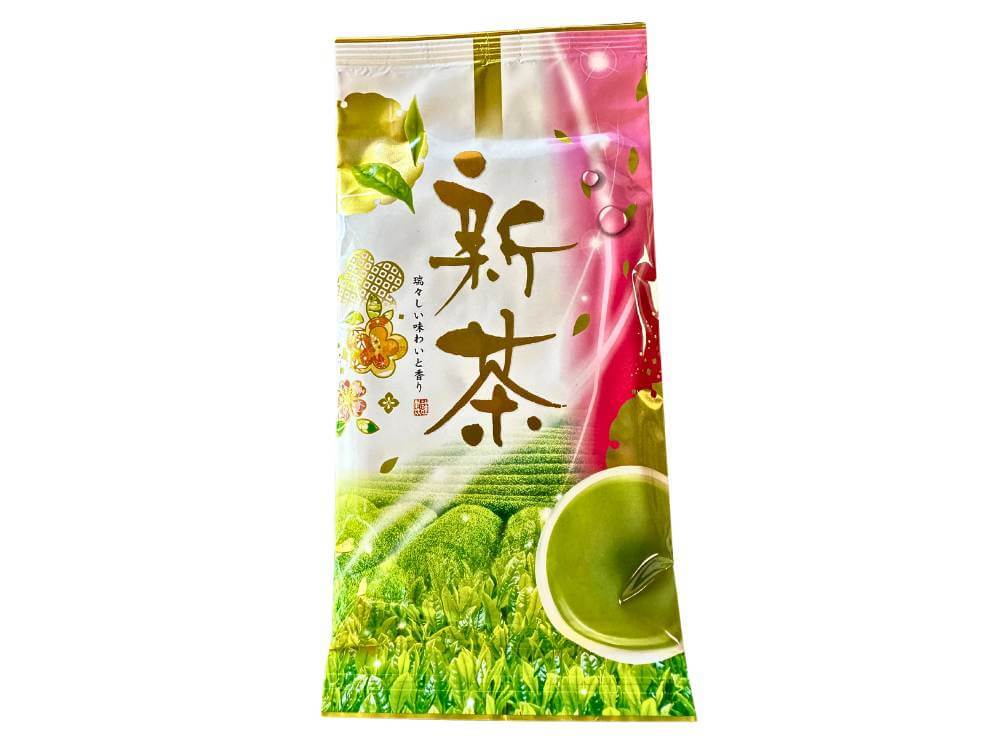 BIO Japan Grüntee Shincha »Saekari« 100g-Beutel BIO Japan Grüntee Shincha »Saekari« 100g-Beutel