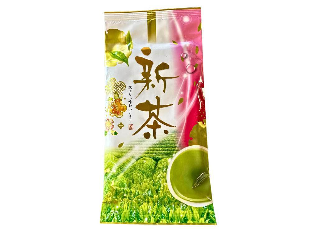 BIO Japan Grüntee Shincha »Saekari« 100g-Beutel