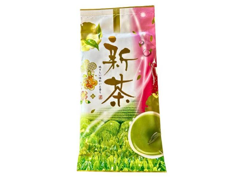 BIO Japan Grüntee Shincha »Saekari« 100g-Beutel