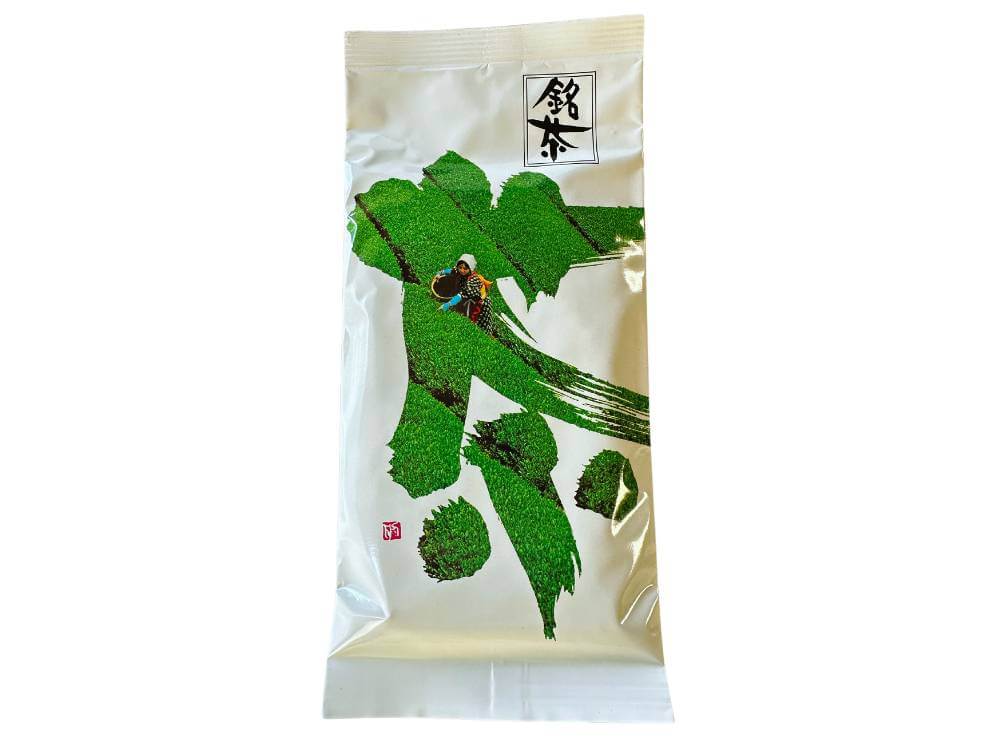 BIO Japan Sencha »Premium« Harimaen 100g-Tüte BIO Japan Sencha »Premium« Harimaen 100g-Tüte