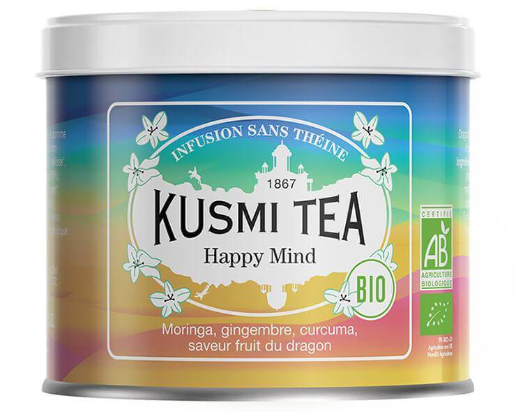 BIO Kusmi Tea »Happy Mind« 100g Dose