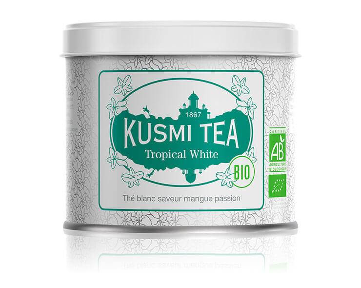 BIO Kusmi Tea »Tropical White«, 90g Dose
