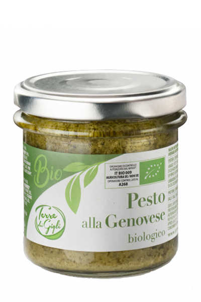 BIO - Pesto aus Ligurien