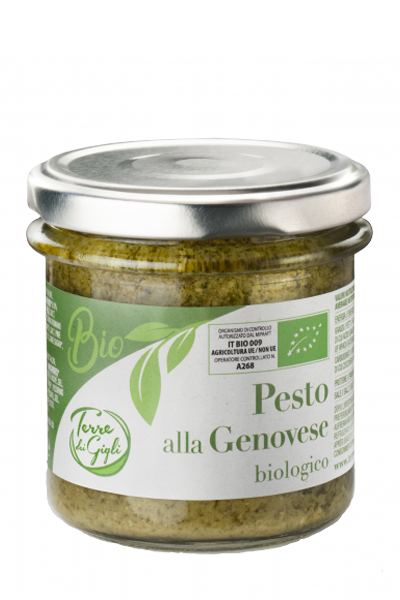 BIO - Pesto aus Ligurien BIO - Pesto aus Ligurien