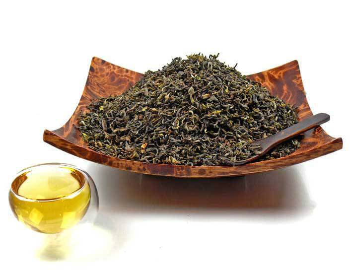 BIO-Schwarztee Himalaja »Nepal Guranse« handgerollt BIO-Schwarztee Himalaja »Nepal Guranse« handgerollt