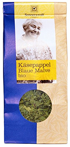 BIO Tee Käsepappel - blaue Malve (4 x 50g) von Sonnentor