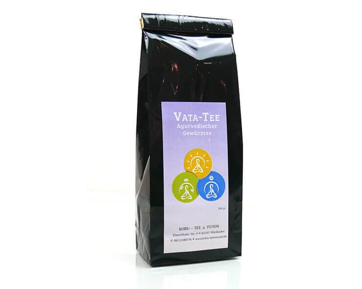 BIO »VATA Tee« ayurvedischer Kräutertee 100g-Tüte BIO »VATA Tee« ayurvedischer Kräutertee 100g-Tüte